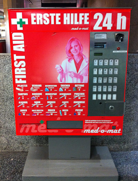 automaty sprzedające
